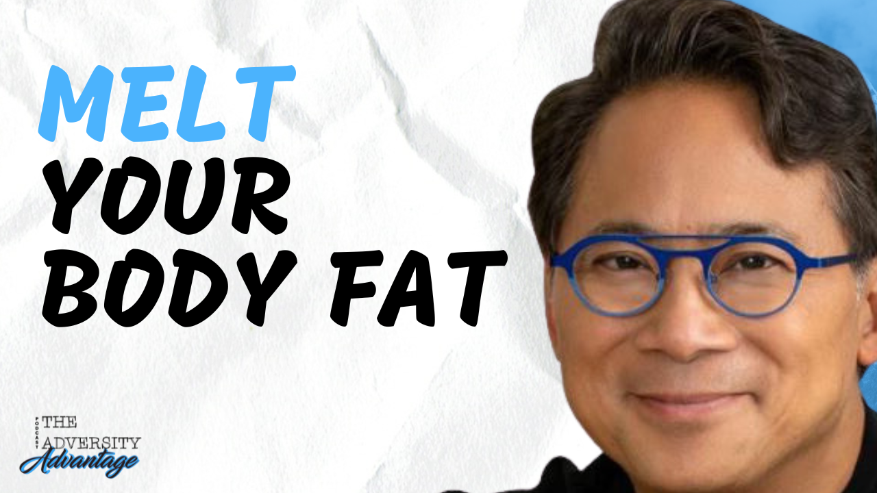 Your Body Can Melt Its Own Fat Science Focus Dr. William Li On The Surprising New Science of Metabolism, Why Most